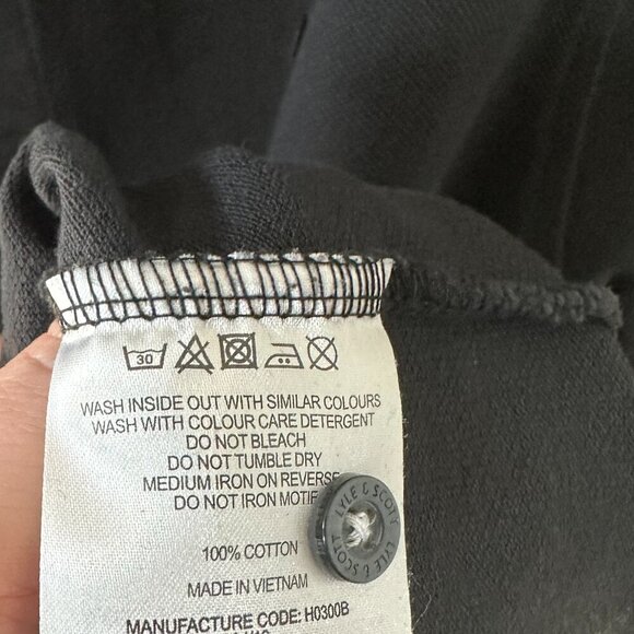 Lyle & Scott Black XXL Men's Polo Shirt  100% Cotton - Picture 8 of 9